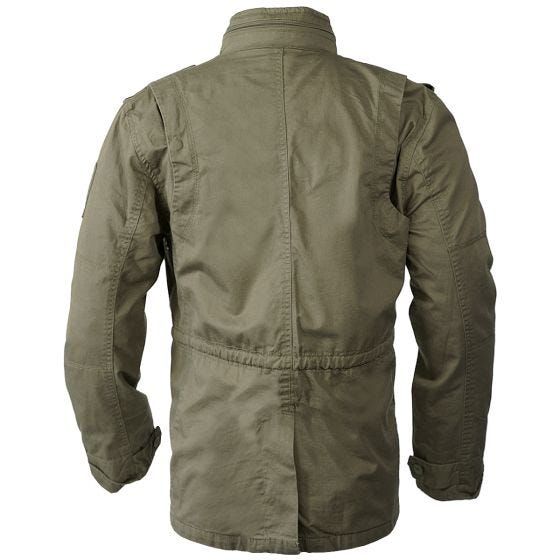 Surplus Delta Britannia - Oliv