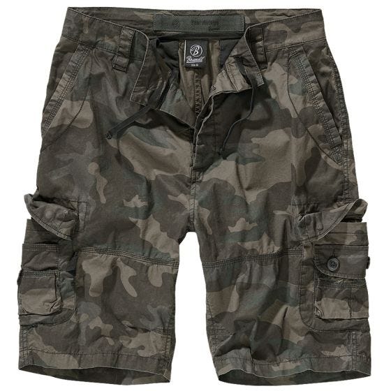 Brandit Ty Shorts - Dark Camo