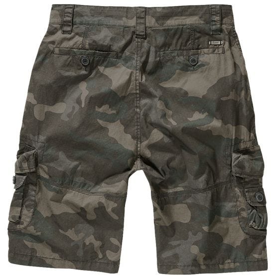 Brandit Ty Shorts - Dark Camo