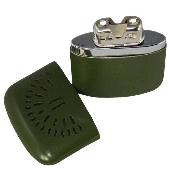 MFH Pocket Handwarmer For Fluid Mini OD Green