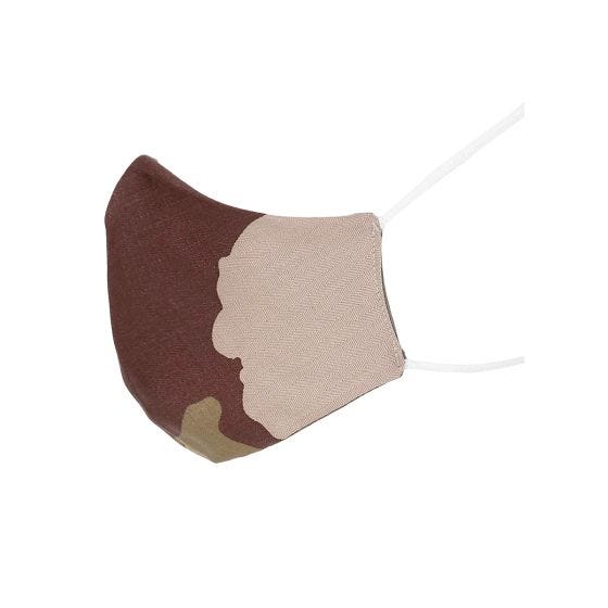 MFH Mund/Næse Mask - Desert Camo