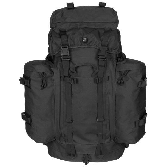 MFH Mountain Bergen 80 L Tyska Armén - Svart