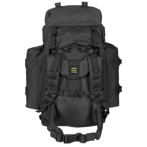 MFH Mountain Bergen 80 L Tyska Armén - Svart