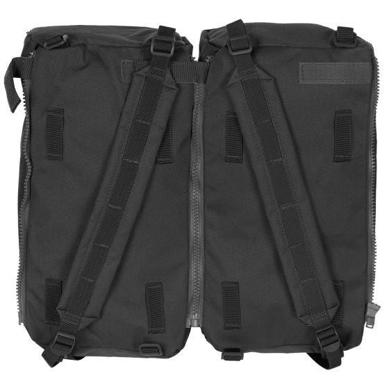 MFH Mountain Bergen 80 L Tyska Armén - Svart