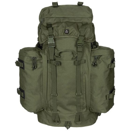 MFH Mountain Bergen 80 L Tyska Armén - Oliv