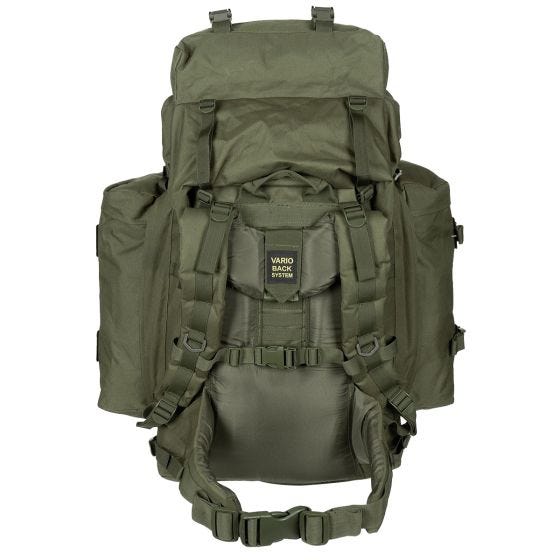 MFH Mountain Bergen 80 L Tyska Armén - Oliv