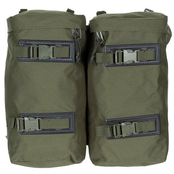 MFH Mountain Bergen 80 L Tyska Armén - Oliv