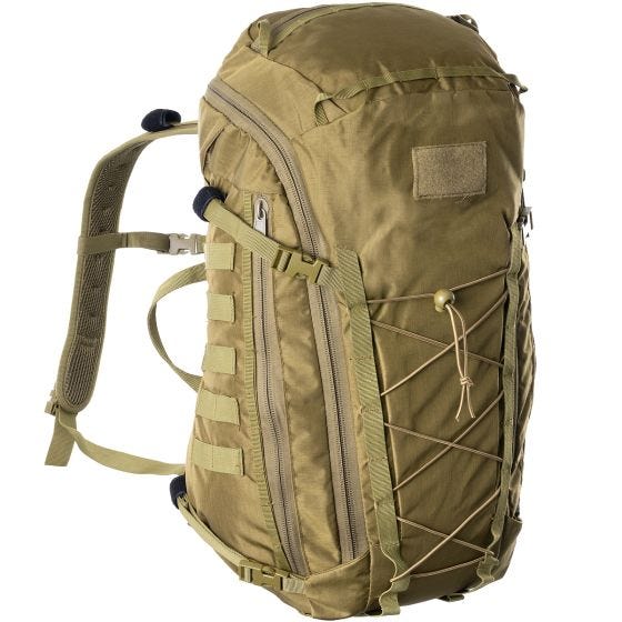 MFH Mission 30 Ryggsäck - Coyote Tan