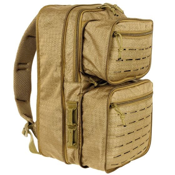 MFH Compress Ryggsäck OctaTac - Coyote Tan
