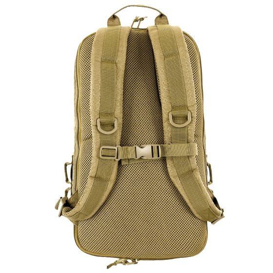 MFH Compress Ryggsäck OctaTac - Coyote Tan