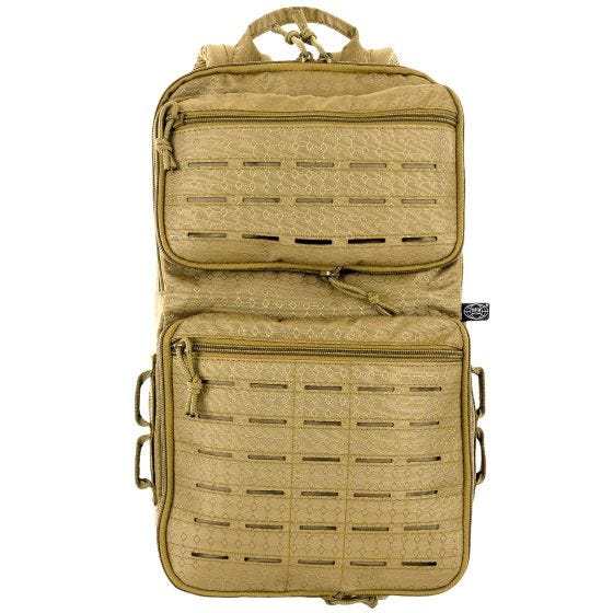 MFH Compress Ryggsäck OctaTac - Coyote Tan