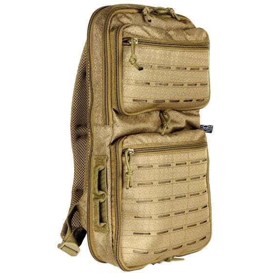 MFH Compress Ryggsäck OctaTac - Coyote Tan