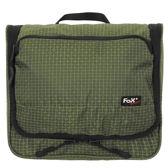 Fox Outdoor Washbag Necessär Ripstop - Oliv