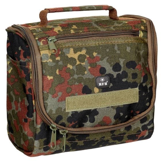 MFH Washbag Necessär - Flecktarn