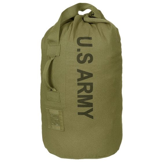 MFH US Army Type Duffelbag - Oliv