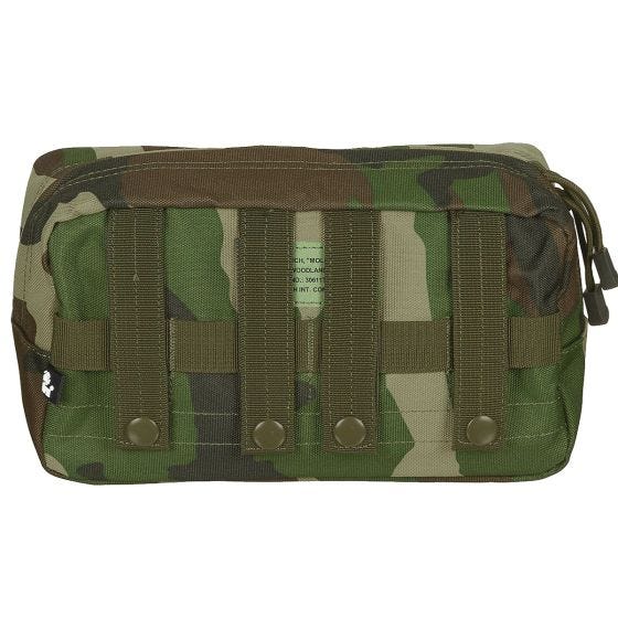 MFH MOLLE Stor Verktygspåse - Woodland