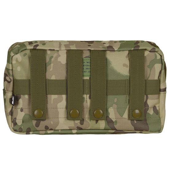 MFH MOLLE Stor Verktygspåse - Operation Camo