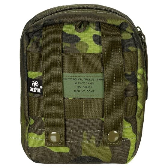 MFH MOLLE Medicin Första Förband-ficka - Czech Woodland