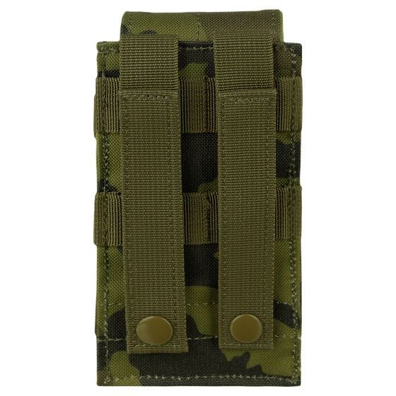 MFH M4/M16 MOLLE Singel Magasinficka - Czech Woodland