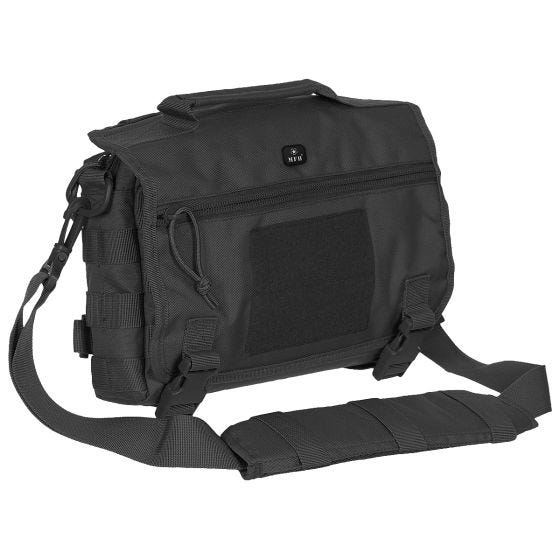 MFH MOLLE Padded Straps Axelväska - Svart