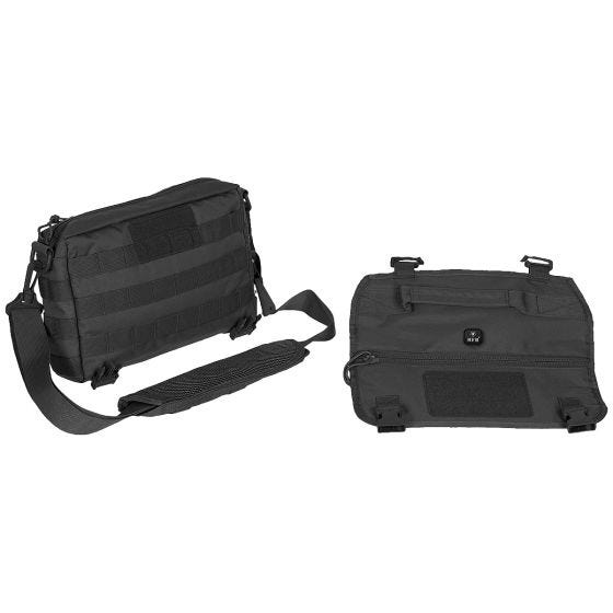 MFH MOLLE Padded Straps Axelväska - Svart