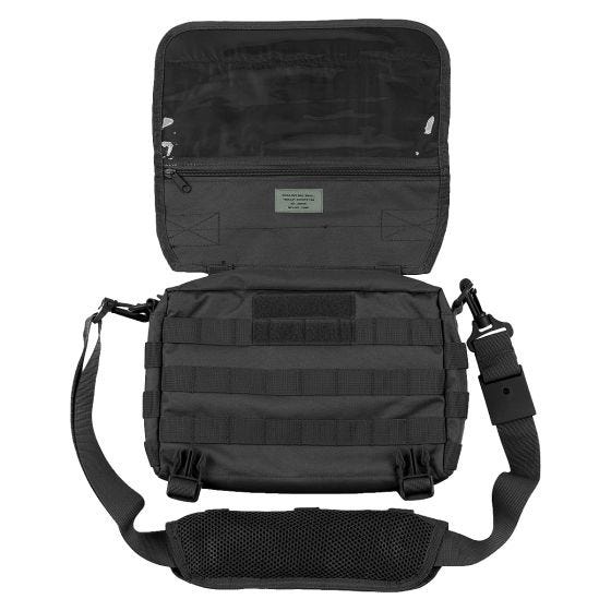 MFH MOLLE Padded Straps Axelväska - Svart