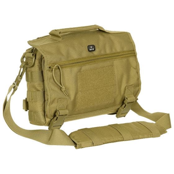 MFH MOLLE Padded Straps Axelväska - Coyote Tan