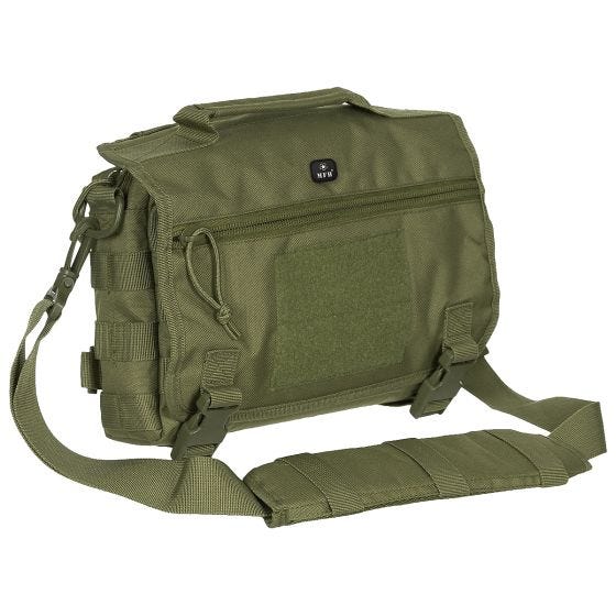 MFH MOLLE Padded Straps Axelväska - Oliv