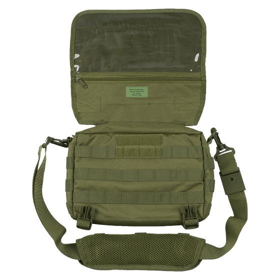 MFH MOLLE Padded Straps Axelväska - Oliv