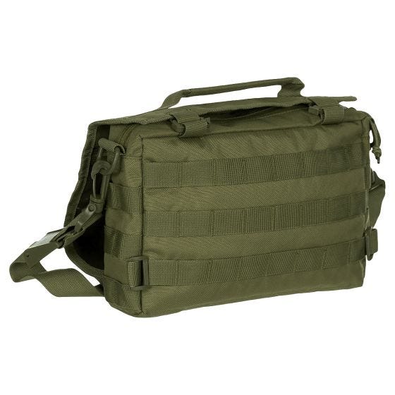 MFH MOLLE Padded Straps Axelväska - Oliv