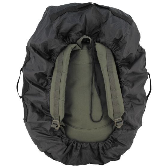 Fox Outdoor Transit I Ryggsäcksskydd 50 - 70 L - Svart