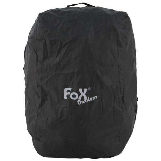 Fox Outdoor Transit I Ryggsäcksskydd 80 - 100 L - Svart