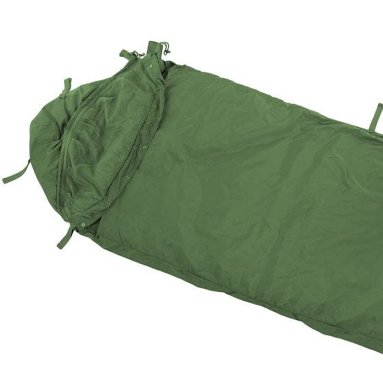 MFH Lightweight GB Sovsäck - Oliv