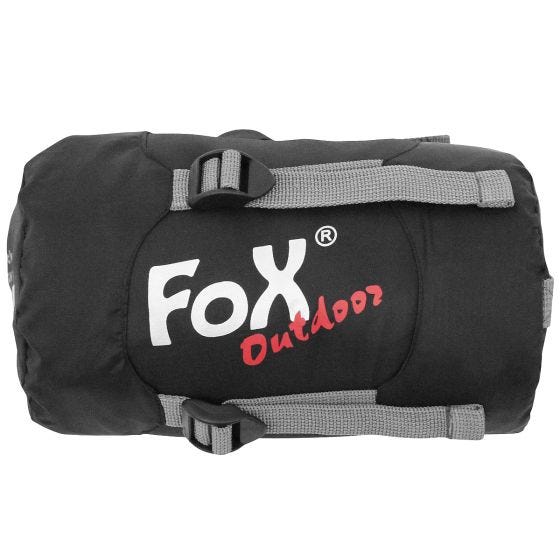 Fox Outdoor Extralight Sovsäck - Svart