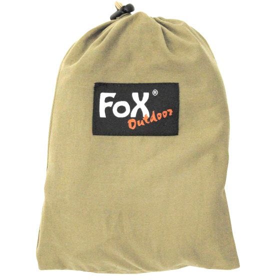Fox Outdoor Lusen Hut Sovsäck - Coyote Tan