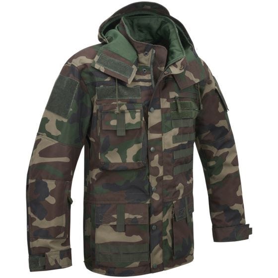 Brandit Performance Utomhusjacka - Woodland