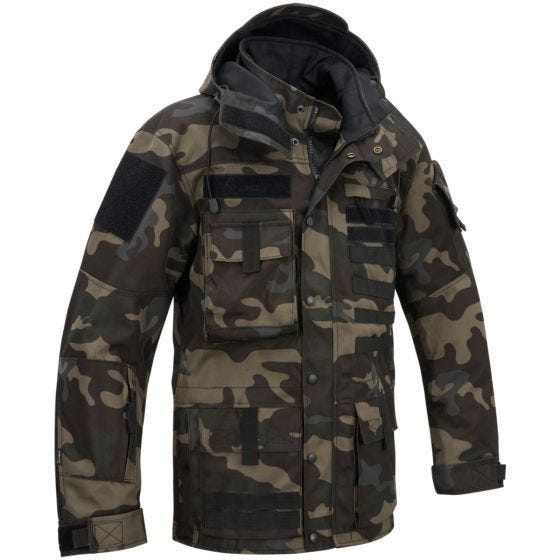 Brandit Performance Utomhusjacka - Dark Camo