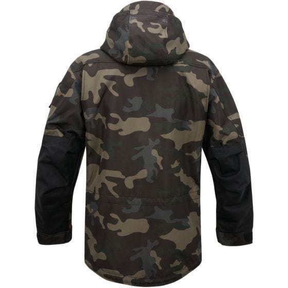 Brandit Performance Utomhusjacka - Dark Camo