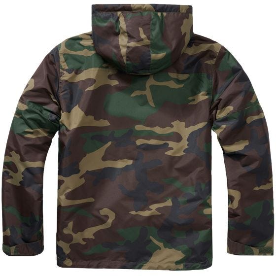 Brandit Sherpa Vindtygsjacka - Woodland