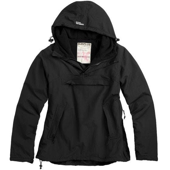 Surplus Women's Vindtygsjacka - Svart