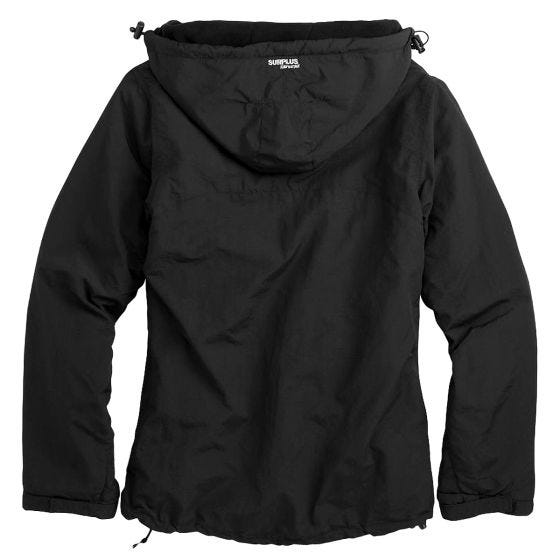 Surplus Women's Vindtygsjacka - Svart