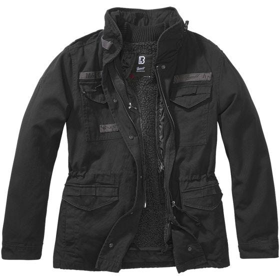 Brandit Ladies M65 Giant Jacka - Svart