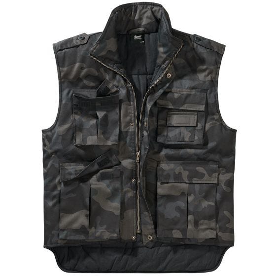 Brandit Ranger Väst - Dark Camo