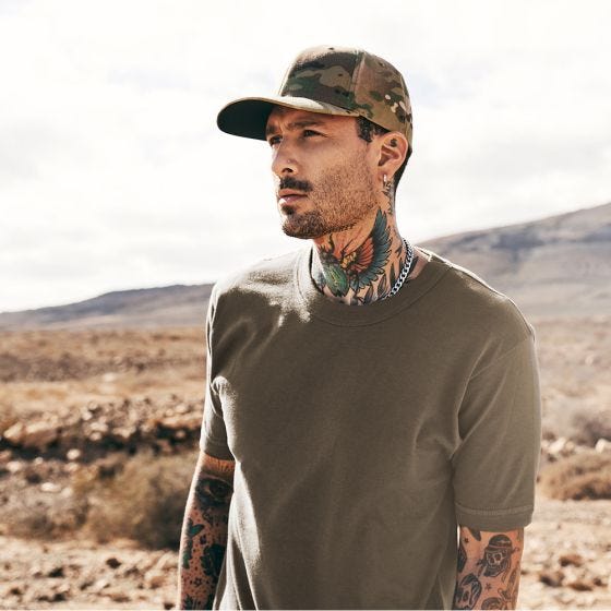 Brandit BW T-shirt - Beige