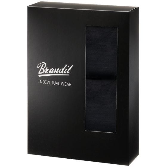 Brandit Logo Boxershorts 2-pack - Svart/Svart