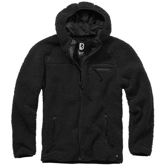 Brandit Teddyfleece Worker Jacka - Svart
