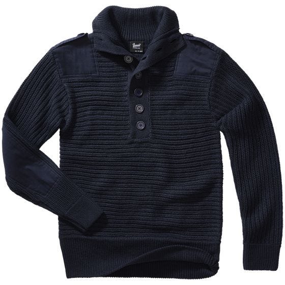 Brandit Alpin Tröja Troyer - Navy