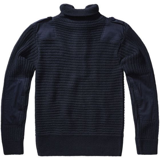 Brandit Alpin Tröja Troyer - Navy