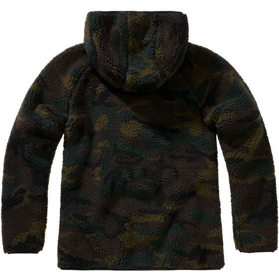 Brandit Teddyfleece Damer Jacka - Woodland