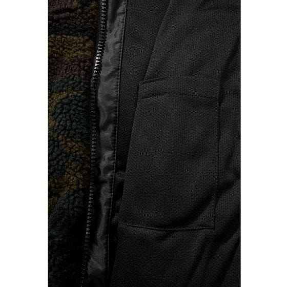 Brandit Teddyfleece Damer Jacka - Woodland